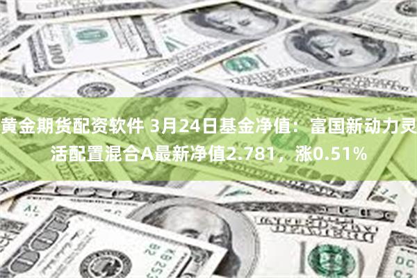 黄金期货配资软件 3月24日基金净值：富国新动力灵活配置混合A最新净值2.781，涨0.51%