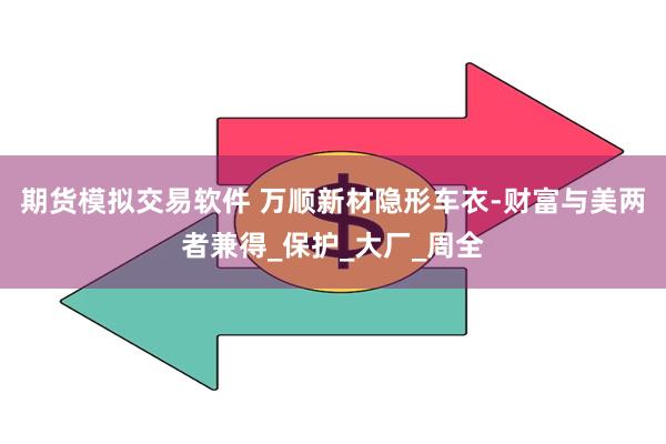 期货模拟交易软件 万顺新材隐形车衣-财富与美两者兼得_保护_大厂_周全